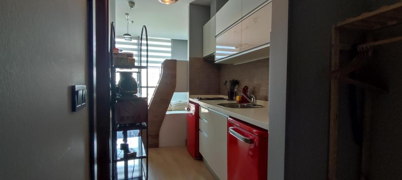 Studyo At High Flat Διαμέρισμα Κωνσταντινούπολη Εξωτερικό φωτογραφία